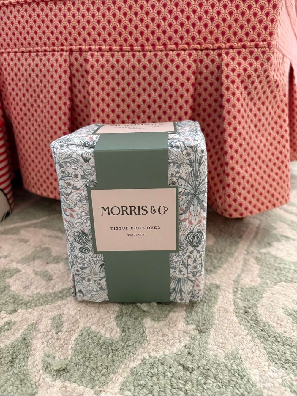 William Morris Tissue Box Cover